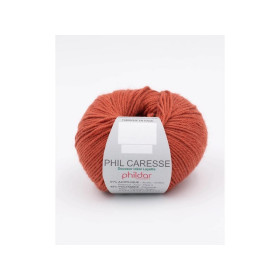 Knitting yarn Phildar Phil Caresse Tornette