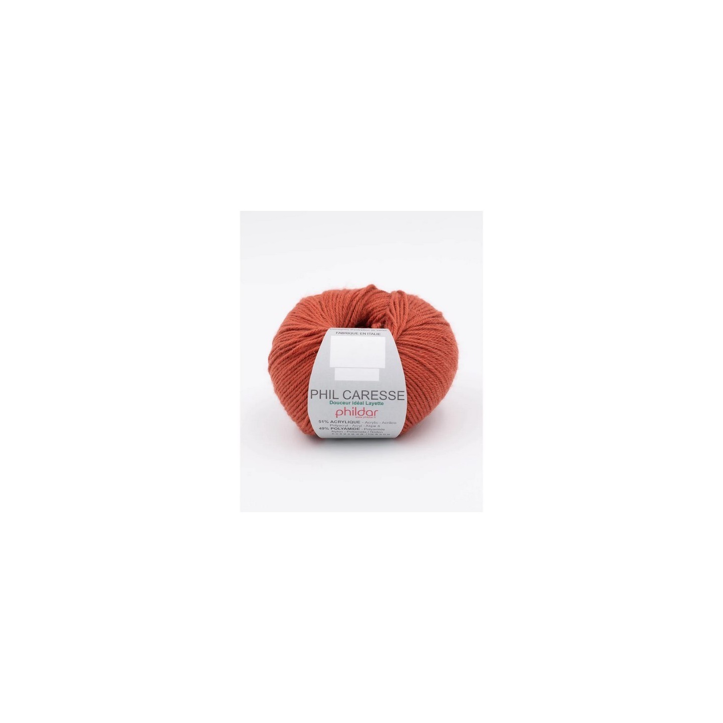 Knitting yarn Phildar Phil Caresse Tornette