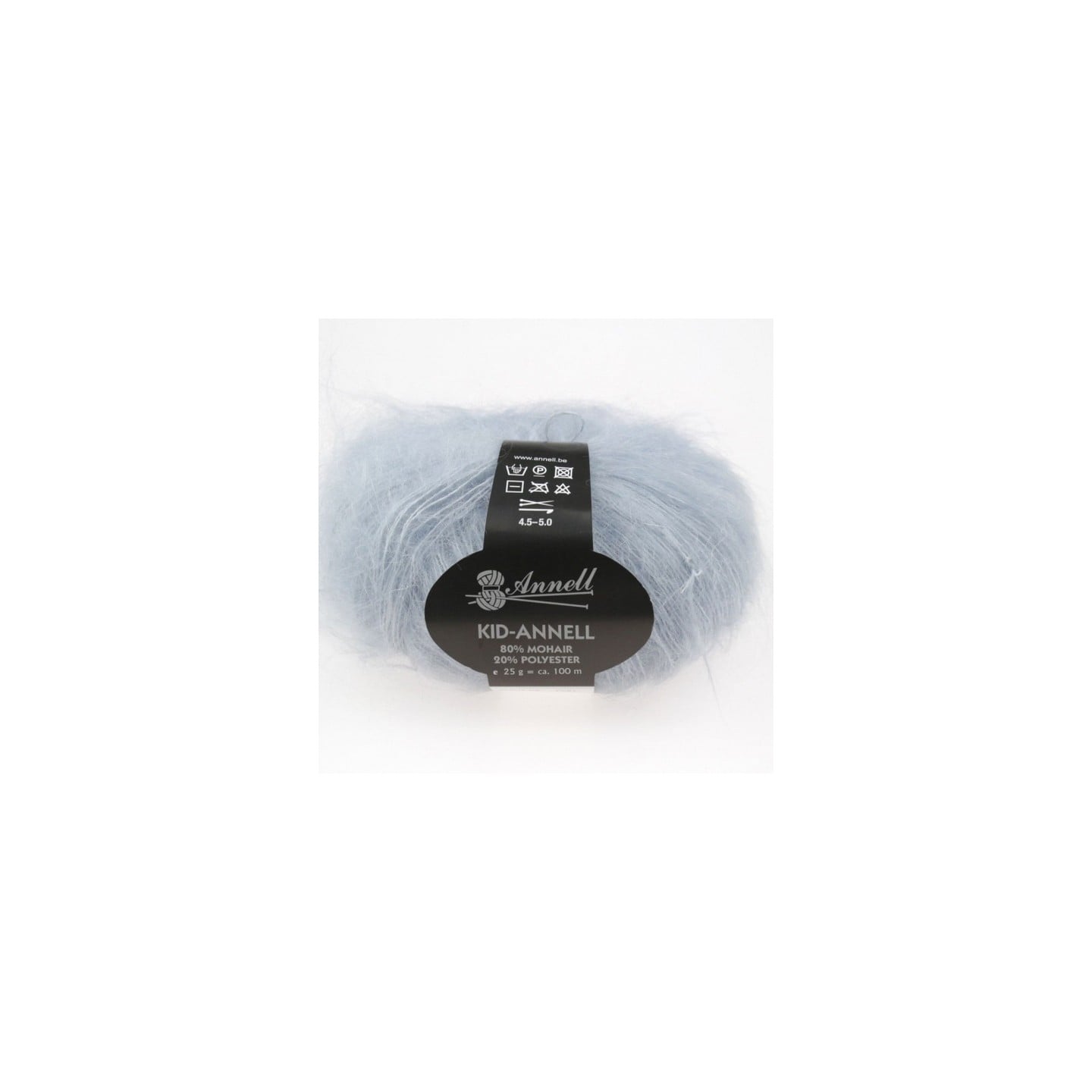 Knitting yarn Annell Kid Annell 3136