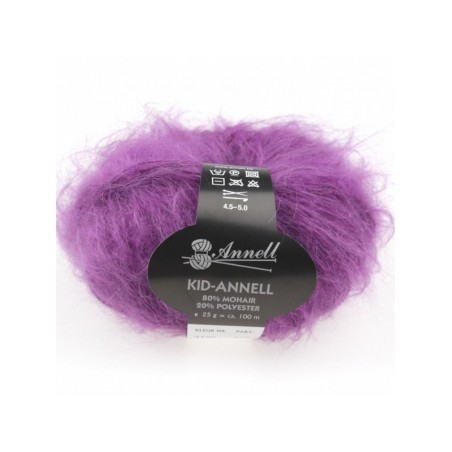 Mohair breiwol Annell Kid Annell 3176