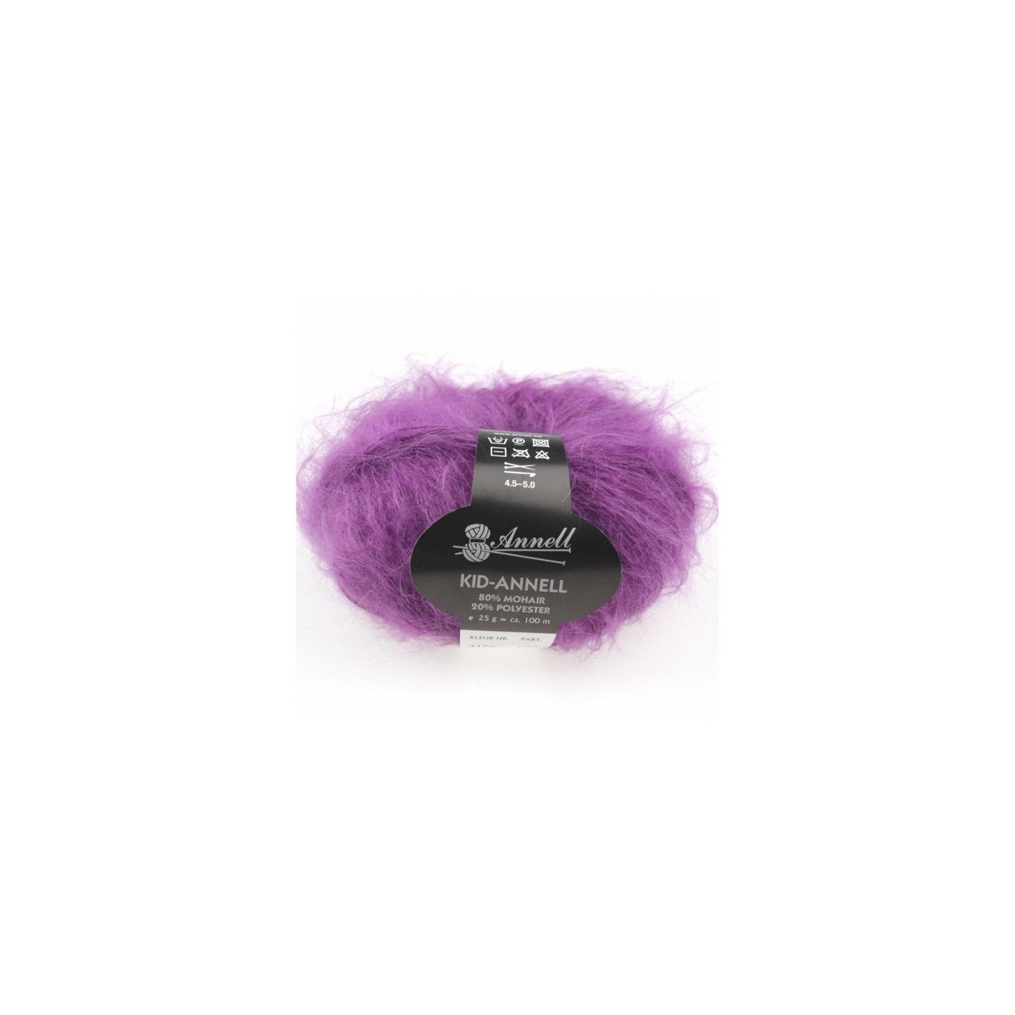 Mohair breiwol Annell Kid Annell 3176