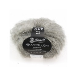 Mohair knitting yarn Kid Annell Light 3001
