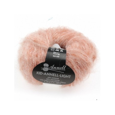 Mohair breiwol Annell Kid Annell Light 3008