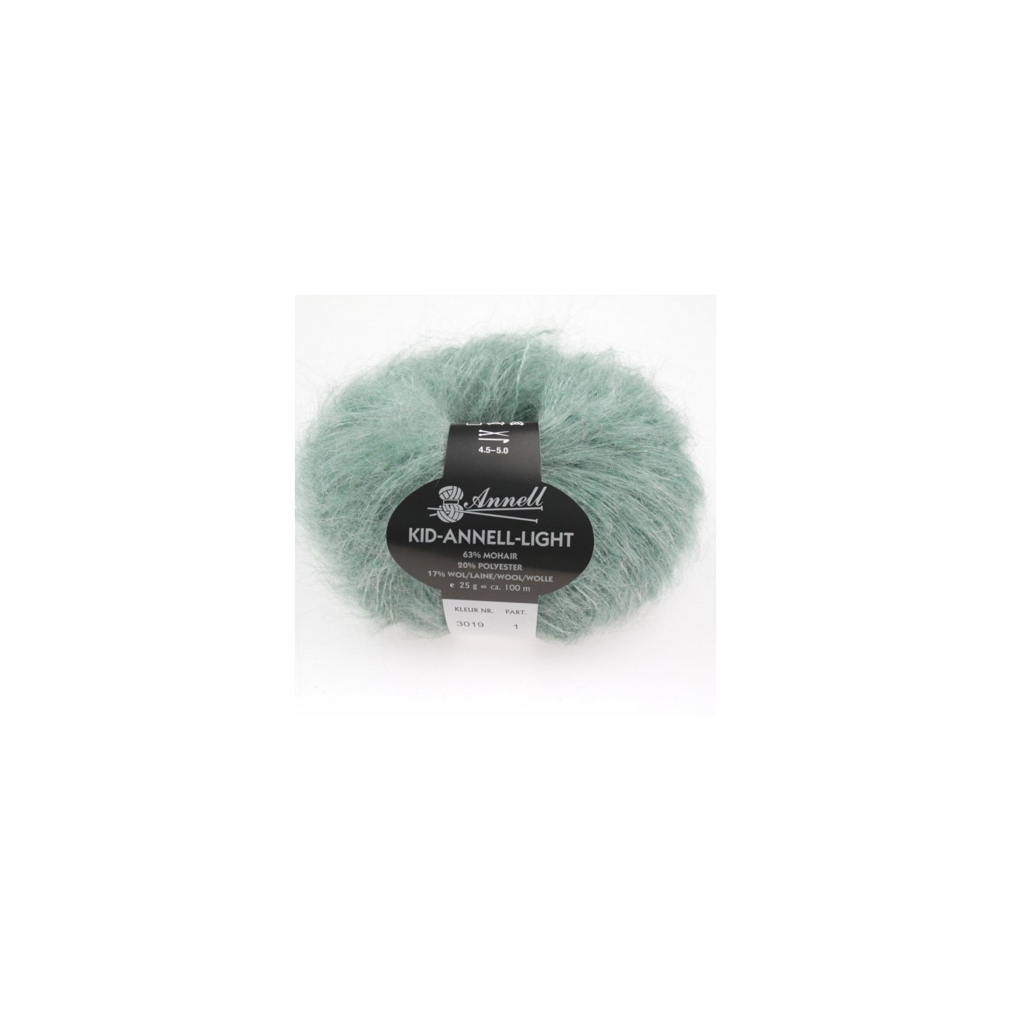 Mohair breiwol Annell Kid Annell Light 3019