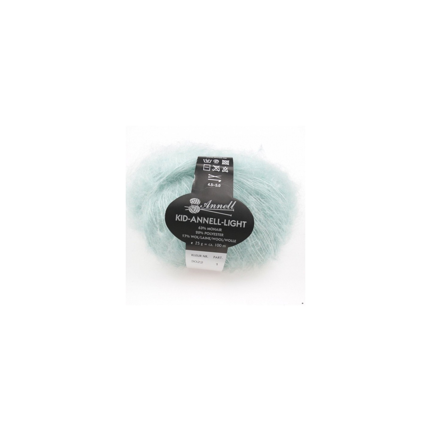 Knitting yarn Annell Kid Annell Light 3022