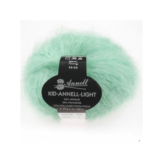 Knitting yarn Annell Kid Annell Light 3023