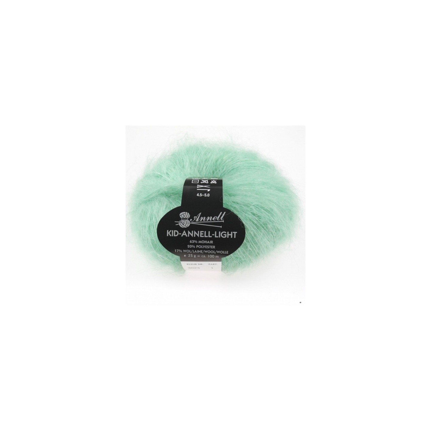 Knitting yarn Annell Kid Annell Light 3023