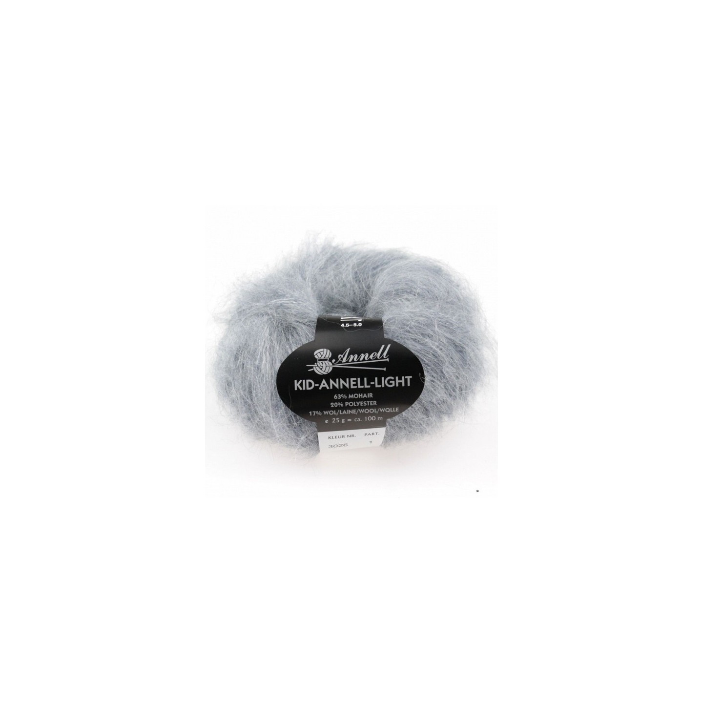 Mohair breiwol Annell Kid Annell Light 3026