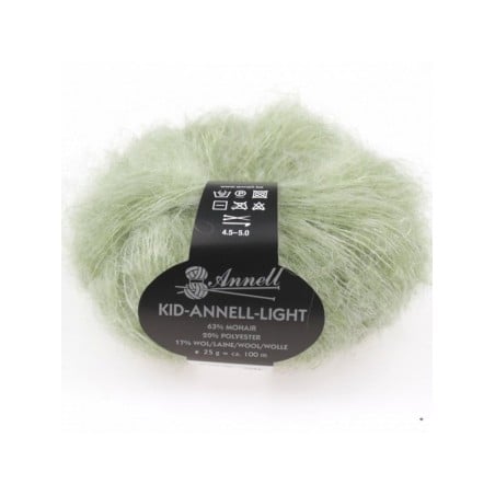 Mohair breiwol Annell Kid Annell Light 3049