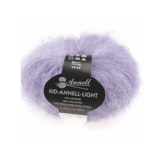 Mohair breiwol Annell Kid Annell Light 3053