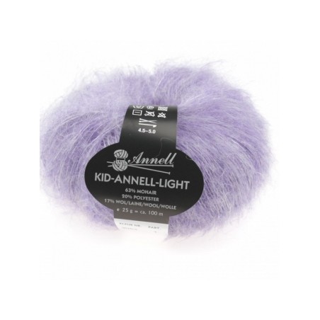 Mohair breiwol Annell Kid Annell Light 3053