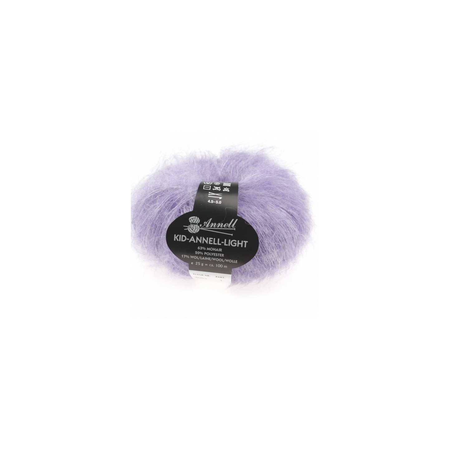 Mohair breiwol Annell Kid Annell Light 3053