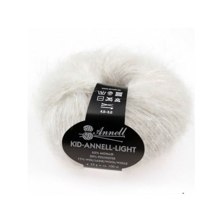 Mohair breiwol Annell Kid Annell Light 3061