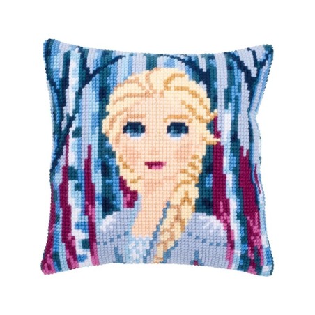 Vervaco Stichkissenpackung Disney Frozen 2 Elsa