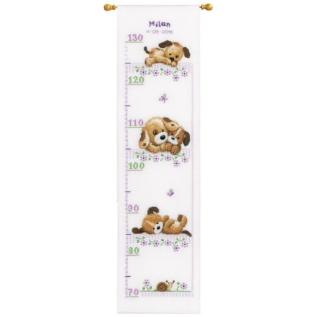 Stickset Spielende Hunde 