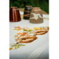 Tablecloth kit Hedgehogs and autumn leaves