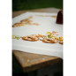Kit nappe Hérissons et feuilles d'automne