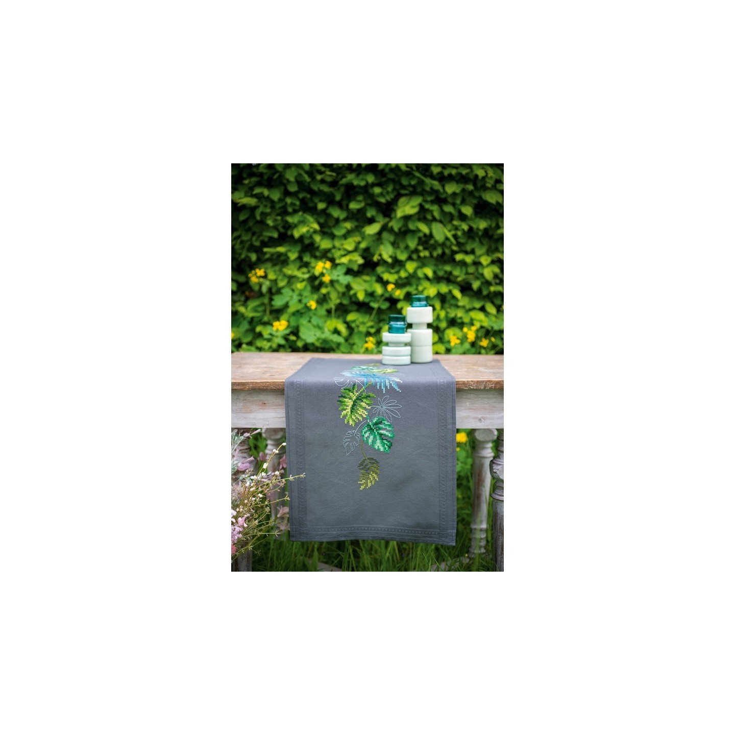Vervaco Loper kit Botanische bladeren 2