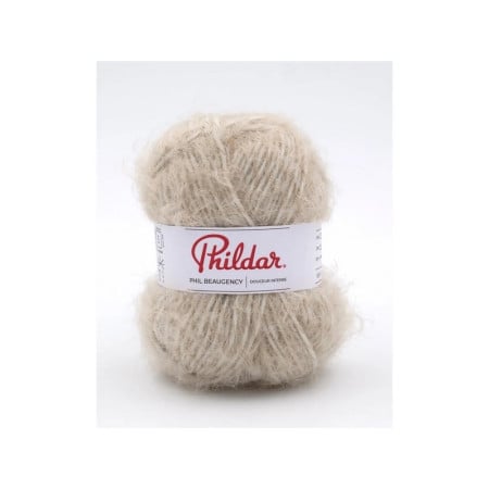 Knitting yarn Phildar Phil Beaugency Naturel
