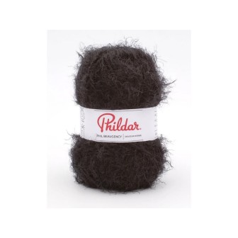 Knitting yarn Phildar Phil Beaugency Noir