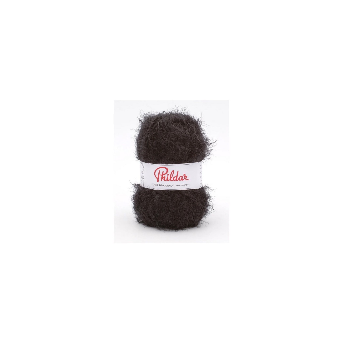 Knitting yarn Phildar Phil Beaugency Noir