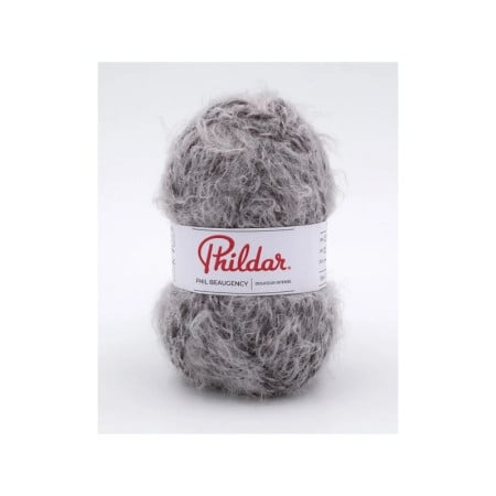 Knitting yarn Phildar Phil Beaugency Souris