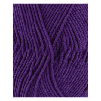Crochet yarn Phildar Phil Coton 4 violet
