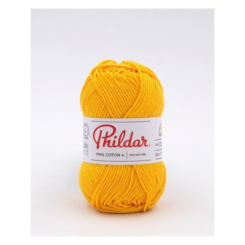 Phil Coton 4 jaune d'or