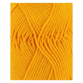 Haakgaren Phildar Phil Coton 4 jaune d'or