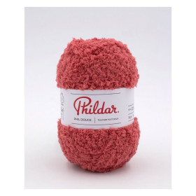 Knitting yarn Phildar Phil Douce Marsala