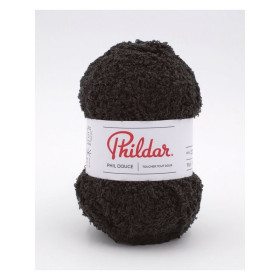 Strickwolle Phildar Phil Douce noir