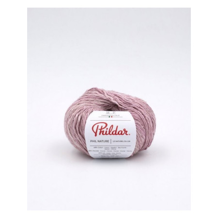 Strickwolle Phildar Phil Nature Boise de rose