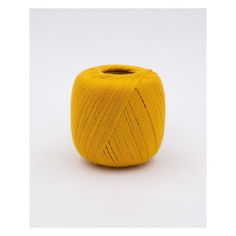 Crochet yarn Phildar Phil Perle 5 Tournesol