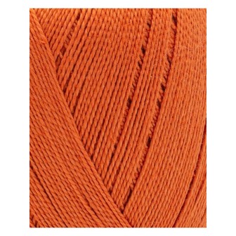 Crochet yarn Phildar Phil Perle 5 Carotte