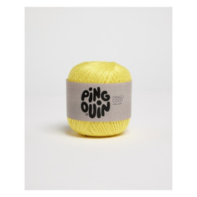 Fil au crochet Pingo Coco Jaune Tonic