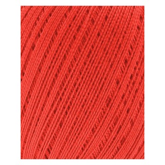Fil au crochet Pingo Coco Rouge Orangé