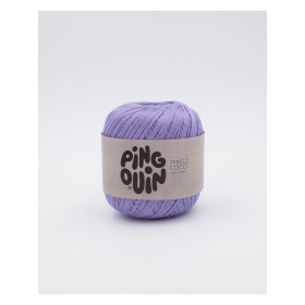 Fil au crochet Pingo Coco Violette