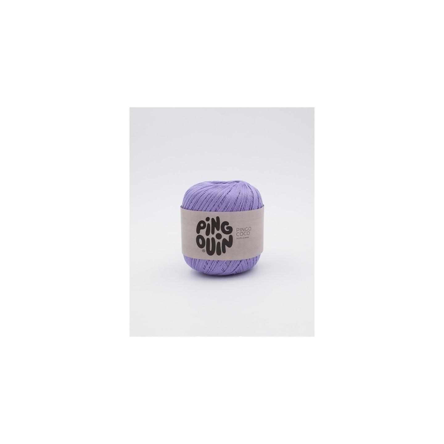 Fil au crochet Pingo Coco Violette