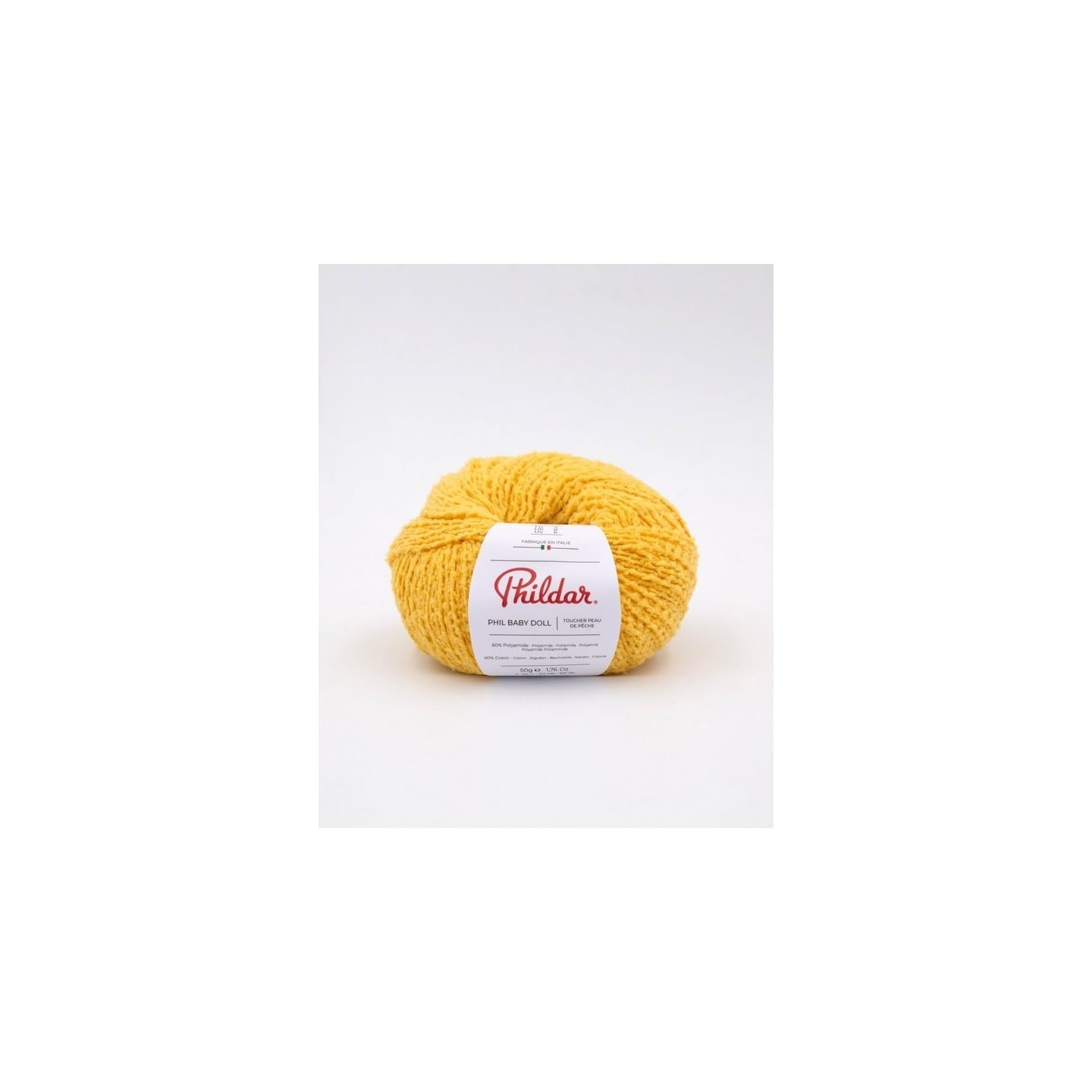 Knitting yarn Phildar Phil Baby Doll Tournesol