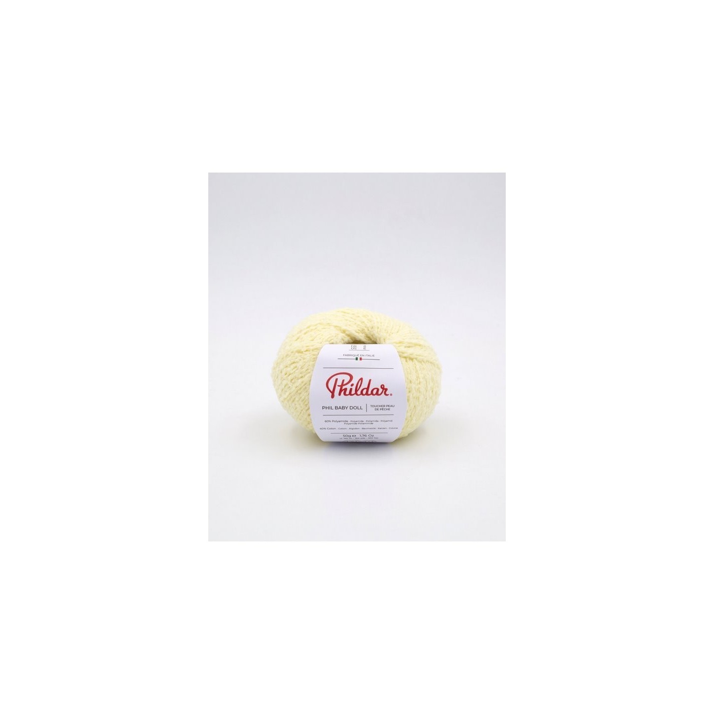 Knitting yarn Phildar Phil Baby Doll Zeste