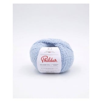 Knitting yarn Phildar Phil Baby Doll Ciel