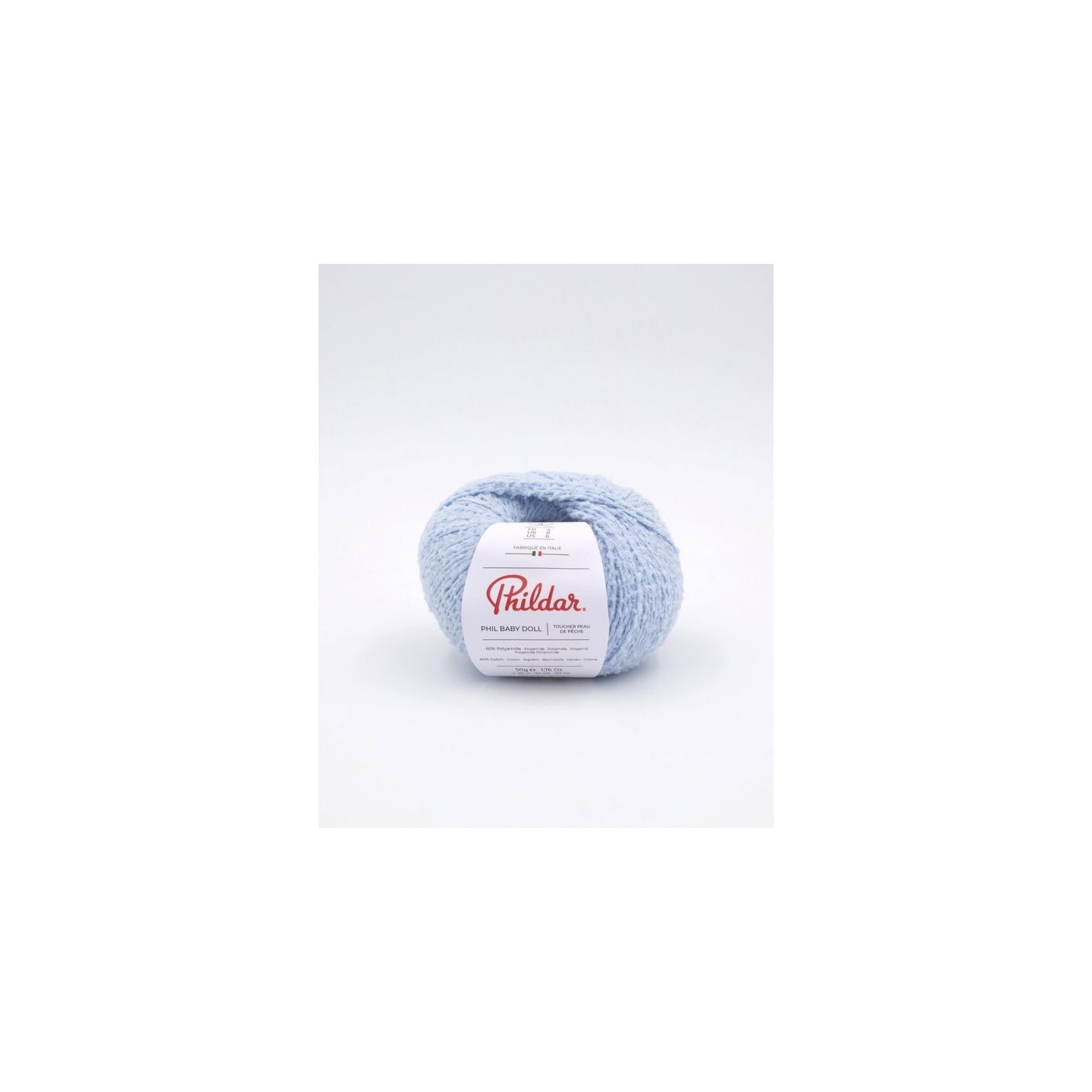Knitting yarn Phildar Phil Baby Doll Ciel