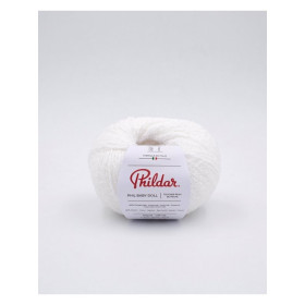 Strickwolle Phildar Phil Baby Doll Blanc