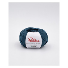 Knitting yarn Phildar Phil Eucalyptus Prusse