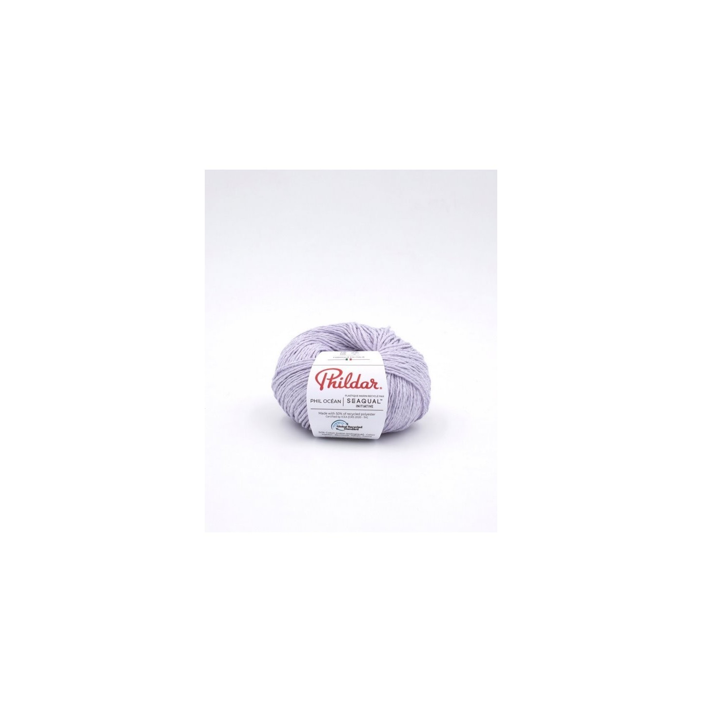 Knitting yarn Phildar Phil Ocean Parme