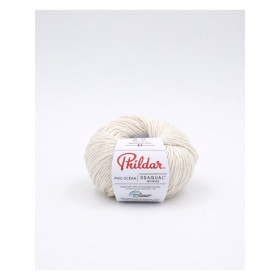 Strickwolle Phildar Phil Ocean Ecru