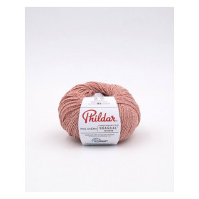 Knitting yarn Phildar Phil Ocean Terracotta