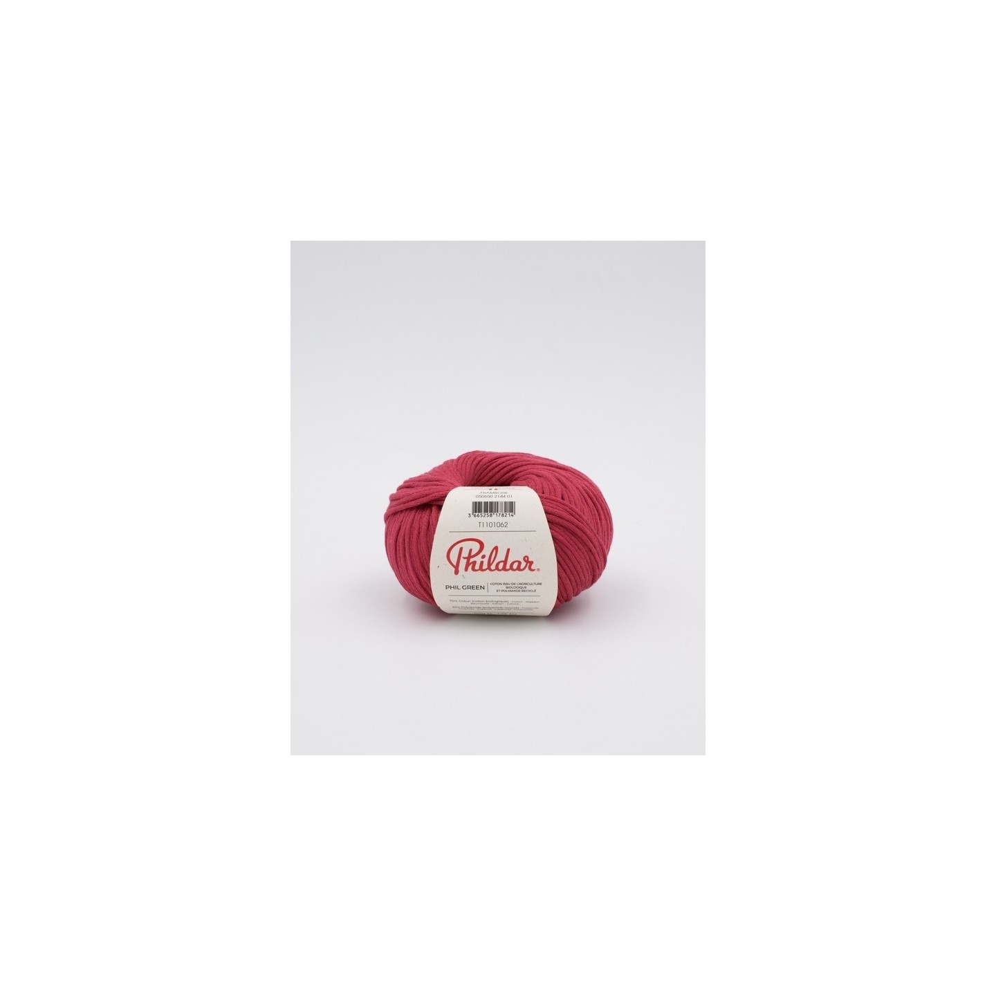 Breiwol Phildar Phil Green Framboise
