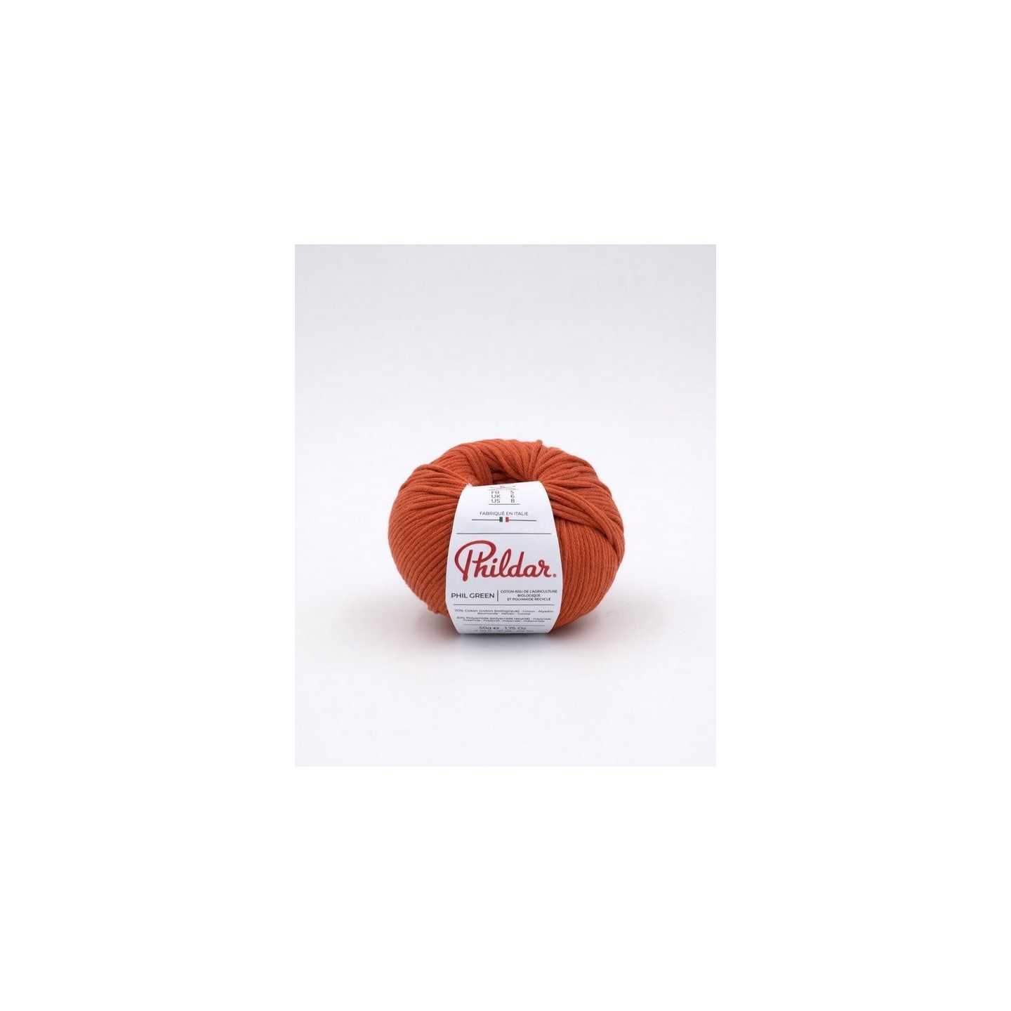 Breiwol Phildar Phil Green Caramel
