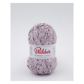 Knitting yarn Phildar Phil Berlingot Parme